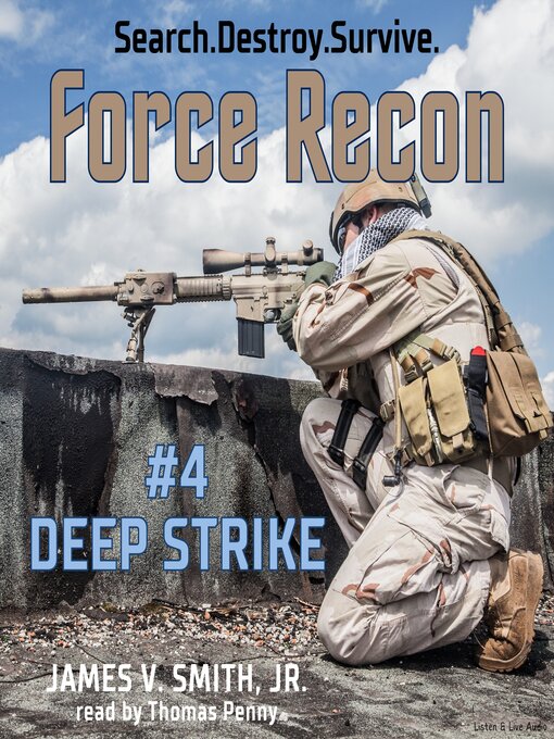 Cover image for Deep Strike